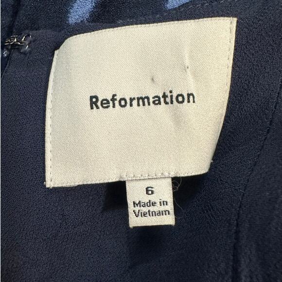 Reformation Valencia Mini Dress - Picture 2 of 7